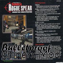 Box art for Bulletproof Snipers Mod