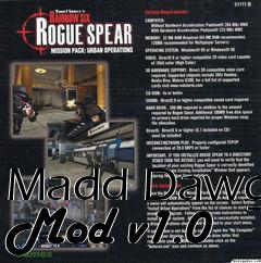 Box art for Madd Dawg Mod v1.0