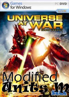 Box art for Modified Units Mod