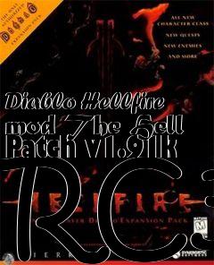 Box art for Diablo Hellfire mod The Hell Patch v1.91k RC3