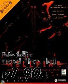 Box art for Diablo Hellfire mod The Hell v1.90e