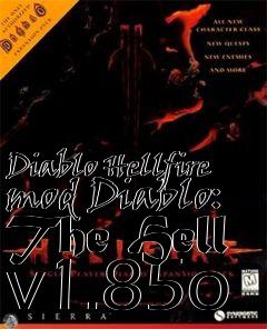 Box art for Diablo Hellfire mod Diablo: The Hell v1.85o