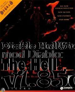 Box art for Diablo Hellfire mod Diablo: The Hell v1.85c
