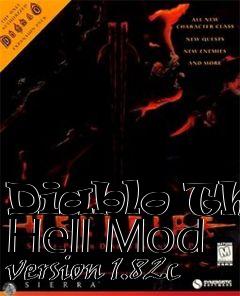 Box art for Diablo The Hell Mod version 1.82c