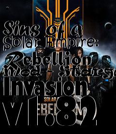 Box art for Sins of a Solar Empire: Rebellion Mod - Stargate Invasion v1.82