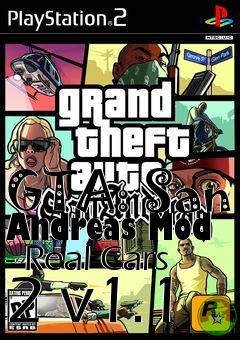 Box art for GTA: San Andreas Mod - Real Cars 2 v1.1