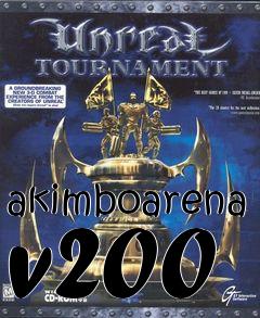 Box art for akimboarena v200