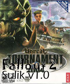 Box art for Fallout 2 Sulik v1.0