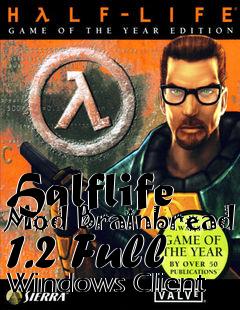 Box art for Halflife Mod Brainbread 1.2 Full Windows Client