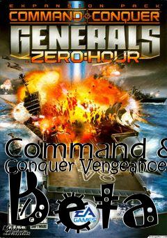 Box art for Command & Conquer Vengeance Beta