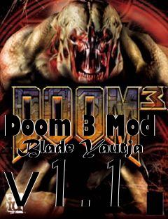 Box art for Doom 3 Mod - Blade Yautja v1.1