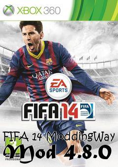 Box art for FIFA 14 ModdingWay Mod 4.8.0