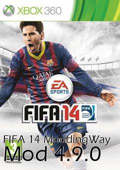 Box art for FIFA 14 ModdingWay Mod 4.9.0