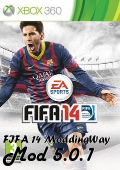 Box art for FIFA 14 ModdingWay Mod 5.0.1