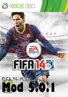 Box art for FIFA 14 ModdingWay Mod 5.0.1