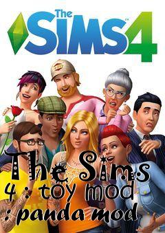 Box art for The Sims 4 : toy mod : panda mod