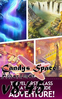 Box art for Candys Space Adventures v8.45