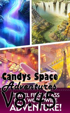 Box art for Candys Space Adventures v8.45