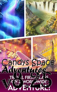 Box art for Candys Space Adventures v8.25