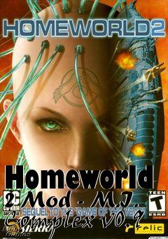 Box art for Homeworld 2 Mod - M.I. Complex v0.9