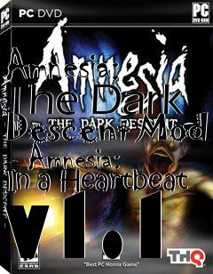 Box art for Amnesia: The Dark Descent Mod - Amnesia: In a Heartbeat v1.1