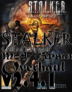 Box art for STALKER: Call of Pripyat Mod - Arsenal Overhaul v2.4.1