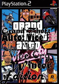 Box art for Grand Theft Auto: Vice City Mod - Vice Cry - Winter Edition