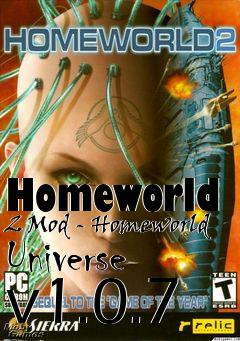 Box art for Homeworld 2 Mod - Homeworld Universe v1.0.7