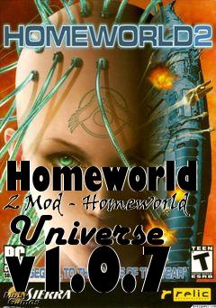 Box art for Homeworld 2 Mod - Homeworld Universe v1.0.7