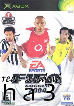 Box art for real madrid h a 3