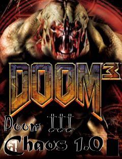 Box art for Doom III Chaos 1.0