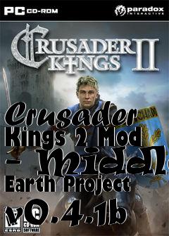 Box art for Crusader Kings 2 Mod - Middle Earth Project v0.4.1b