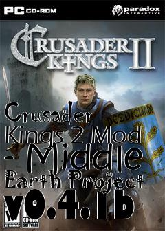 Box art for Crusader Kings 2 Mod - Middle Earth Project v0.4.1b