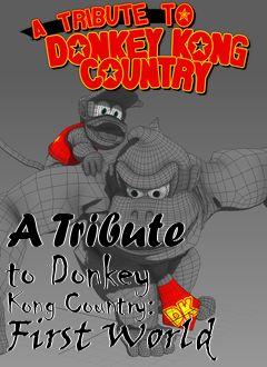 Box art for A Tribute to Donkey Kong Country: First World