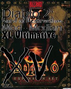 Box art for Diablo 2: Lord of Destruction Mod - Median XL Ultimative XV