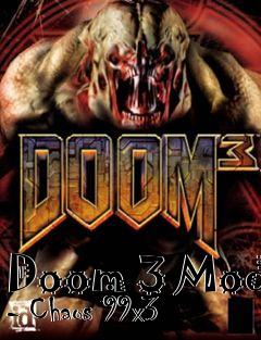 Box art for Doom 3 Mod - Chaos 99x3