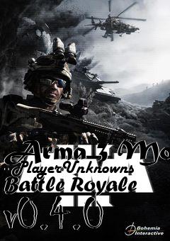 Box art for Arma 3 Mod - PlayerUnknowns Battle Royale v0.4.0