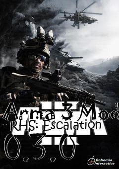 Box art for Arma 3 Mod - RHS: Escalation 0.3.0