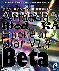 Box art for Star Trek: Armada 2 Mod - KA2: Empire at War v1.4 Beta