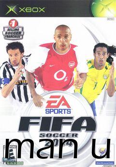 Box art for man u