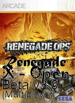 Box art for Renegade X - Open Beta v3.0 (Multiplayer)