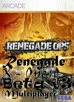 Box art for Renegade X - Open Beta v3.0 (Multiplayer)