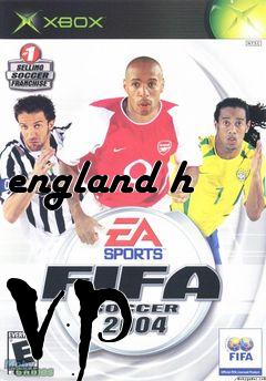 Box art for england h vp