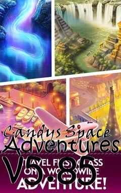 Box art for Candys Space Adventures v5.85