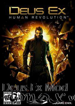 Box art for Deus Ex Mod - GMDX v6.1