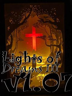 Box art for Lights of Dreams III v1.07