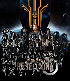 Box art for Sins of a Solar Empire: Rebellion Mod - Enhanced 4X v1.74