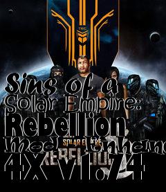 Box art for Sins of a Solar Empire: Rebellion Mod - Enhanced 4X v1.74