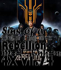 Box art for Sins of a Solar Empire: Rebellion Mod - Enhanced 4X v1.74