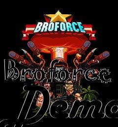 Box art for Broforce Demo